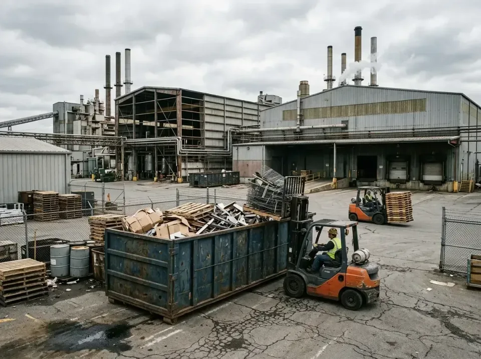 industrial-factory-scrap-conta-003 — frequently asked questions, Cheap Roll-off Dumpster Rentals in Palm Harbor, FL